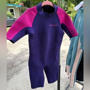 Olian Kids Swim Rashguard - Pink and Purple